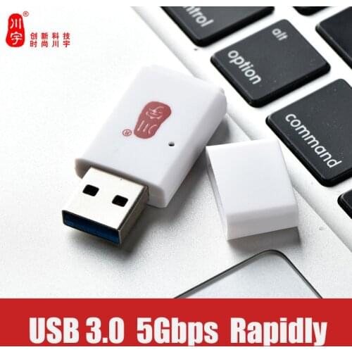 Kawau 5Gbps USB 3.0 Micro SDXC TF Card Reader Mini Adapter For Micro SDXC Micro SDHC Card Up To 128GB Memory Card