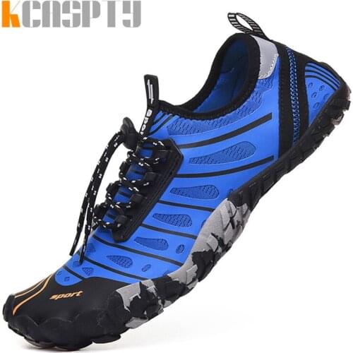 Men Aqua Shoes Barefoot Swimming Shoes Women Upstream Shoes Breathable Hiking Sport Shoes Quick Drying River Sea Water Sneakers
