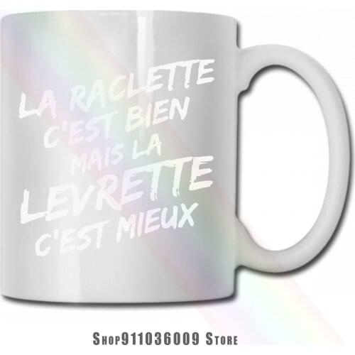 La Raclette mug cup tazas
