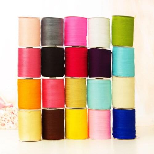 500 yards/roll 1cm Organza ribbon wholesale gift wrapping decoration Christmas ribbons for Wedding Party gift pack Decoration S5