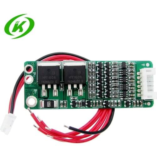 5S 15A Li-ion Lithium Battery BMS 18650 Charger Protection Board 18V 21V Cell Protection Circuit