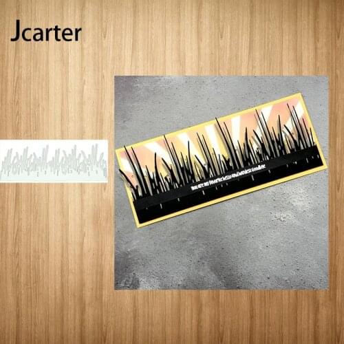 2021 New Arrival Underbrush Metal Cutting Dies Craft Stencil for Scrapbooking Handmade Tools Paper Make Album Model Punch Blade