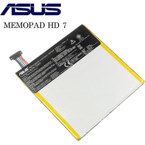 Original ASUS High Capacity C11P1304 Battery For ASUS MEMO PAD HD 7 ME173X K00U K00B HD7 3950mAh