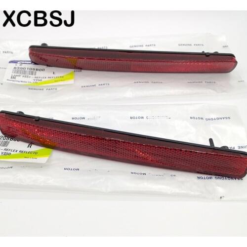 Rear Bumper Reflector Assy for Ssangyong 2006-11 Rexton Kyron Oem Parts x 2P OEM 8390108B00 8390208B00