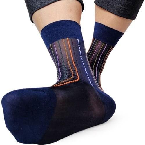 PEAJOA Men's Colored Socks