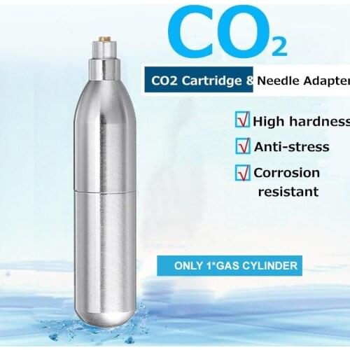 Rechargeable 12g CO2 Cartridges Mini Reusable Refill Gas Cylinder Capsule Airsoft Shooting Airgun Hunting Paintball