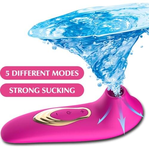 5 Frequency Nipple Massage Sucker Sex Shop Adult Products Clitoral Stimulator Female Masturbation Tool Pussy Sex Toys for Couple