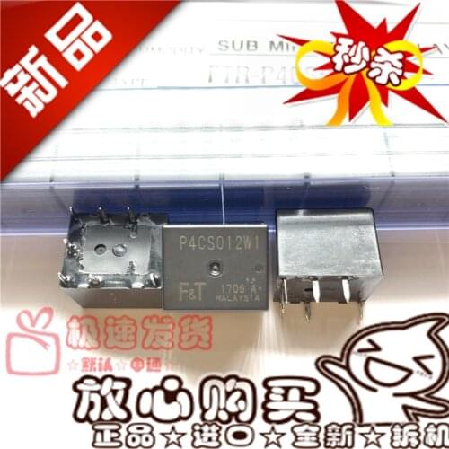 Brand New & Original P4CS012W1 Common Remote Control Lock Relay 7 Pin