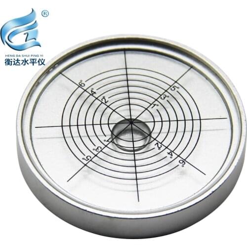 Bubble Level Circular Level Level High Precision Level Bubble Vientiane Level All Metal Level