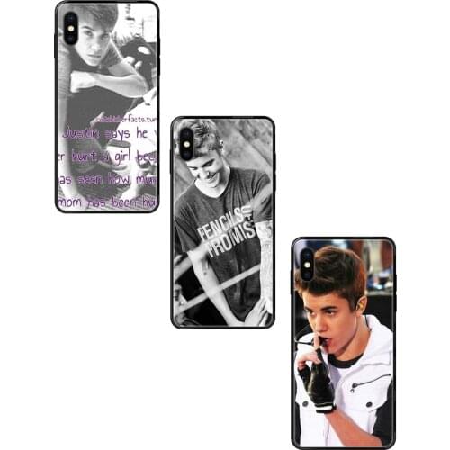 Sale On For Samsung Galaxy Note 4 8 9 10 20 Plus Pro Ultra J6 J7 J8 M30s M80s 2017 2018 Justin Bieber Paper Map Black Soft TPU