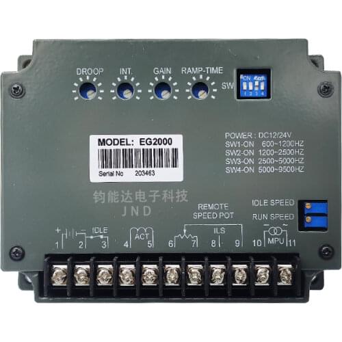 Big sale! New EG2000 Universal Electronic Engine Speed Governor Controller ya