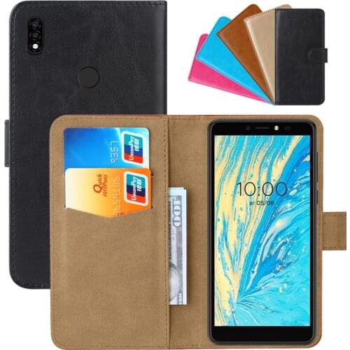 Luxury Wallet Case For BQ 5740G Spring PU Leather Retro Flip Cover Magnetic Fashion Cases Strap