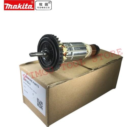 220-240V Armature Rotor MAKITA 9553HB 9553HN 9554NB 9553HN 9555HN 9553NB 9555NB 9554HN 515619-7 515616-3 5101053-3 Genuine