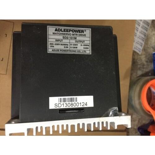SD2-101M 0.12KW 220V inverter , used in good condition . 80% appearance new , good working , free shipping