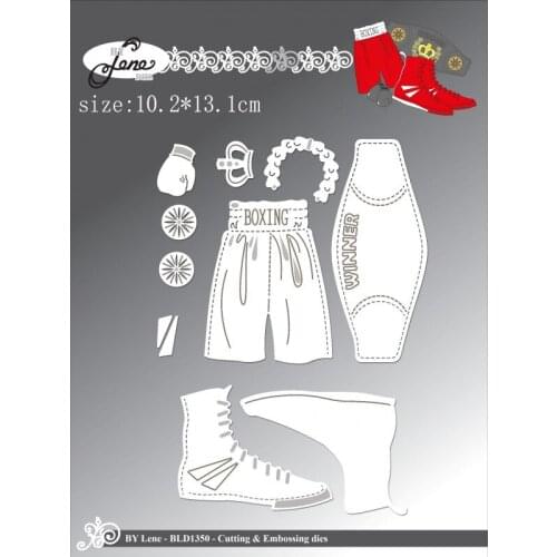 Sirius Boxer professional clothing Metal Cutting Dies DIY Scrapbooking Photo Embossing Craft dies scrapbooking nouveau arrivage