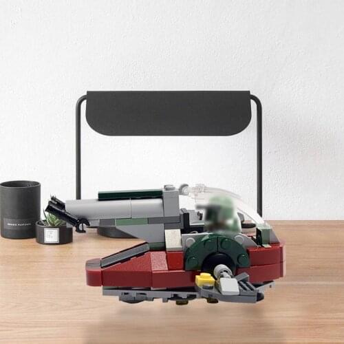 MOC Space Wars Universe New Hope Slave I Model Building Blocks Great Gifts Sets Playset Kit Gifts Compatible With 75060