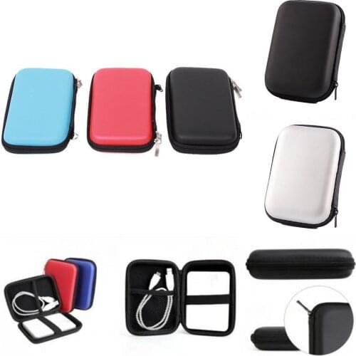 Hard Disk Storage Bag External Hard Disk Protection Earphone Bag Storage Bag Laptop Pouch For Pc Hard Cover Drive Disk Case A1N9