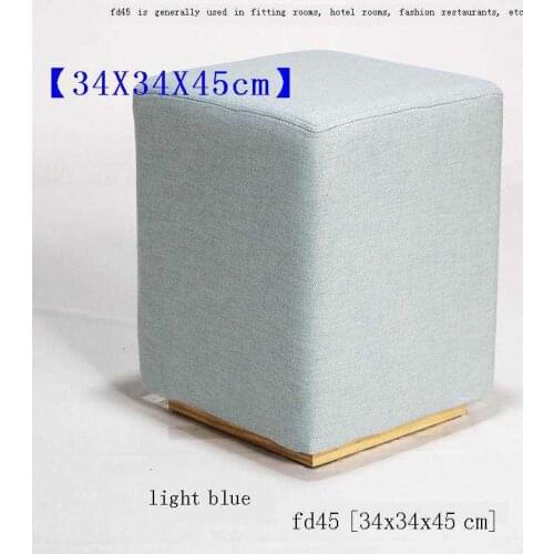 Footstool Pouf Chambre Dressing Banc De Rangement Vestidor Storage Stool Change Shoes Tabouret Poef Taburete Ottoman Chair