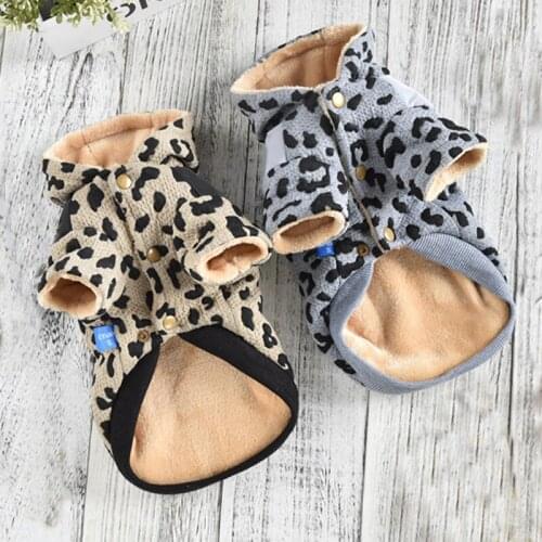 Warm Small Pet Dog Jacket Overcoat Winter Puppy Coat Wholesale Dog Clothing Pomeranian Shih tzu Maltese York Cat Clothes Garment