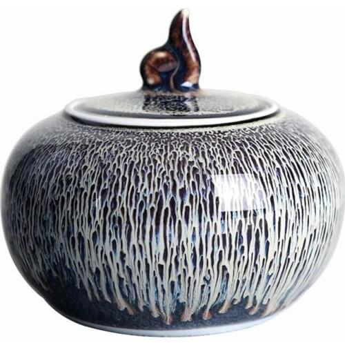 Dear Pet Memorials Ceramics Pet Cremation Urn(10.5cm)