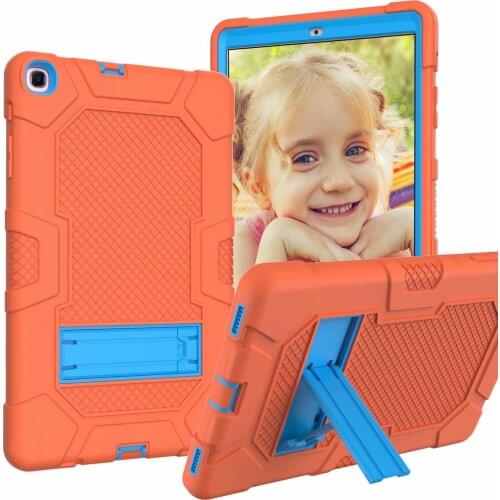 Heavy Duty Armor Case For Samsung Galaxy Tab A7 T500 S6 lite P610 T307 2020 Tab A 10.1 T510 T515 8.0 T290 T295 2019 Kids Cover