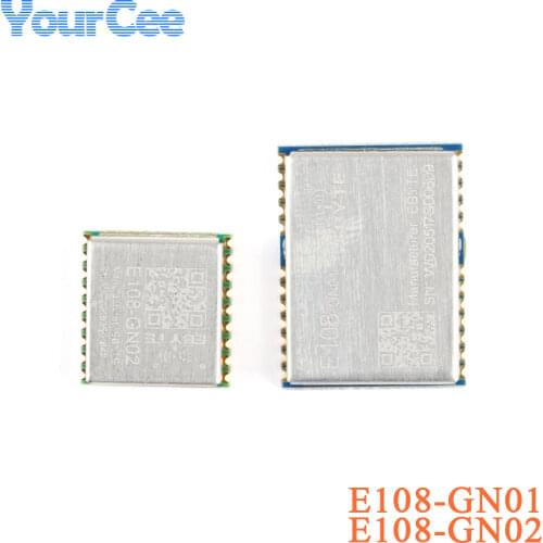 E108-GN02 BDS Beidou GPS Navigation Positioning Track Module BAS GLONASS GALILEO QZSS Easy Compatibility With ATK-S1216 Active
