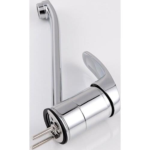 Vidric Chrome Kitchen Faucet hot and cold mixer tap 360 degree rotation Wash basin faucet Bathroom taps Torneiras