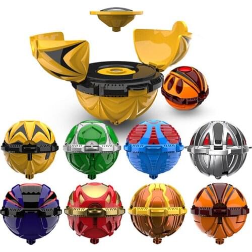 Revolving Burst Arena Fusion God Spinning top Dragon egg deformation ufo Airship Gyro shooting revolving toys