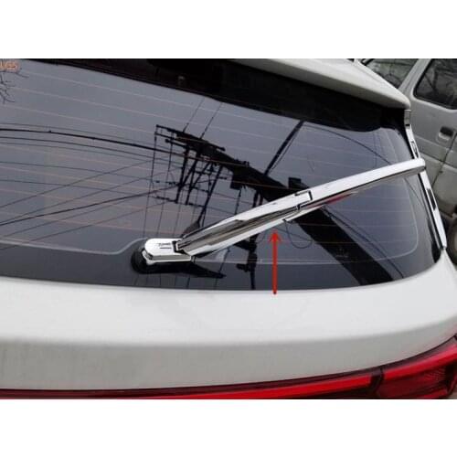 For KIA KXcross 2017-2019 High-quality ABS Chrome Rear wiper cover Wiper decorative cover car accessories