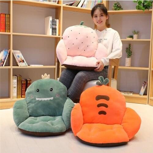 Japanese popular cartoon one-piece cushion is suitable for home, office and car, fashionable and cute cushion