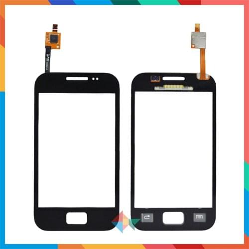 10pcs/lot High Quality 4.0" For Samsung Galaxy Ace Plus GT-S7500 S7500 Touch Screen Digitizer Front Glass Lens Sensor Panel