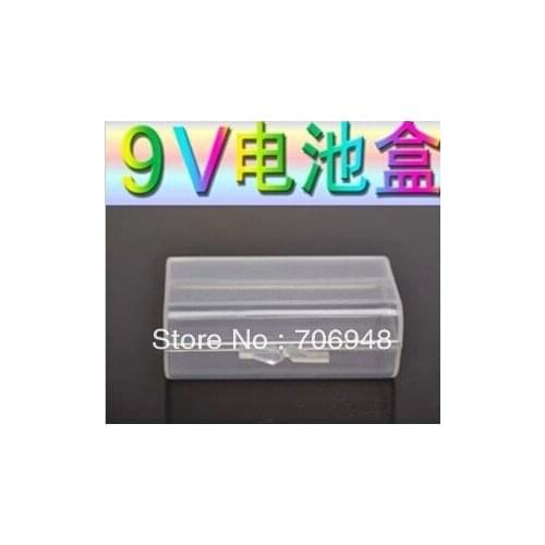 100pcs 9V Battery Storage Box battery packs