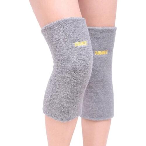 2PCS/Lot Knee Support Brace Leg Arthritis Injury Gym Sleeve Elasticated Bandage Kneepads Volleyball Cylcing Knee Protect