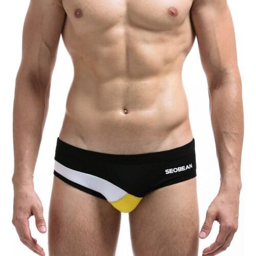 3pcs/lot New seobean HOT Selling Plus Size Sexy Men Briefs Cotton Underwear Trunks Calzoncillos Underpants Shorts Man briefs