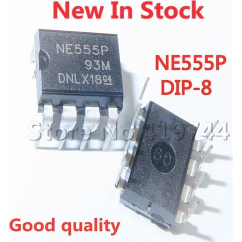 5PCS/LOT NE555 NE555P DIP-8 High Precision Timer In Stock NEW original IC