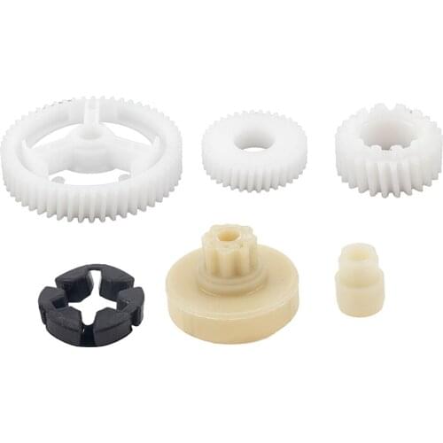 6-PCS/SET Power Window Regulator Motor Gear Fit For Mazda 3 5 6 C-X7 CX-9 RX8