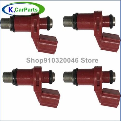 6D8-13761-00-00 6D8137610000 4PCS High Quality Fuel Injector For Yamaha Outboard 4 Stroke 80BEL 75-90HP