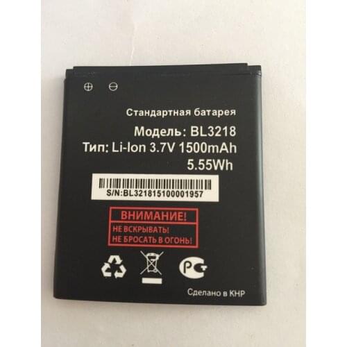 Jinsuli High quality Mobile phone battery fit for Fly BL3218 battery