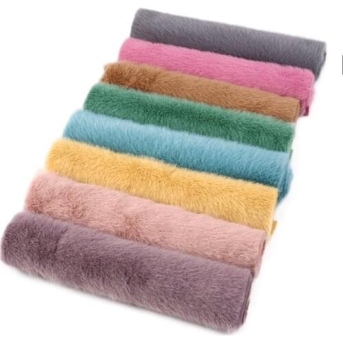 David accessories 20*33cm Plain Color Velvet Polyester Fabric DIY Bow Bag Sewing Clothing Material Home Decoration,1Yc8108