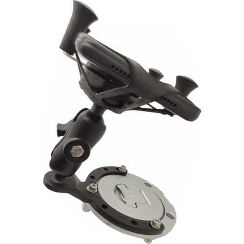 Car Universal Big Size Gas Tank Base Phone Holder With Ball For Action Camera Smartphones Accessories