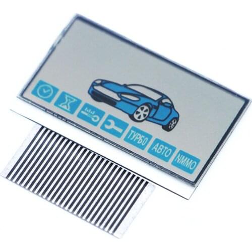 A93 Keychain LCD Display Screen For Starline A93 lcd display remote control Key Chain Fob Trinket