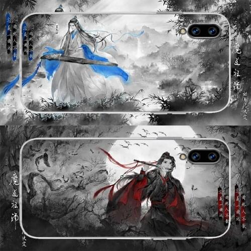 Mo dao zu shi The Untamed Phone Case For Huawei P Mate P10 P20 P30 P40 10 20 Smart Z Pro Lite 2019 transparent 3D waterproof