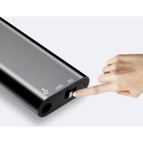 Digital Voice Recorders 8GB Activated Mini Sound Audio Dictaphone MP3 Player