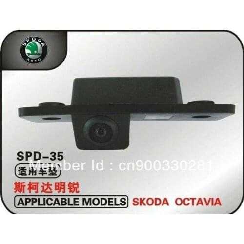 Color CCD Car Reverse Rear View backup Camera parking rearview For SKODA ROOMSTER OCTAVIA TOUR