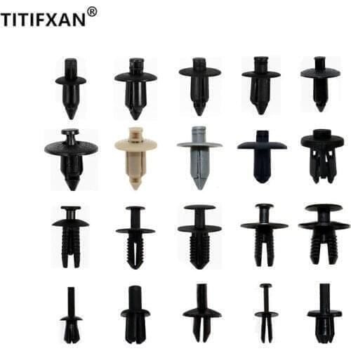 For Lada Nova Niva Kalina Granta Nadeschda Largus 2107 Car Bumper Fender Wheel Arch Plug-in Fasteners Rivet Clips Clamp