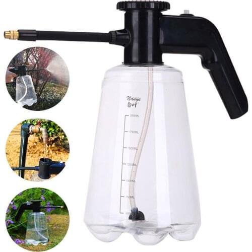 Electric Water Sprayer Automatic High-pressure Garden Electric Sprayer USB Charging Adjustable Spray