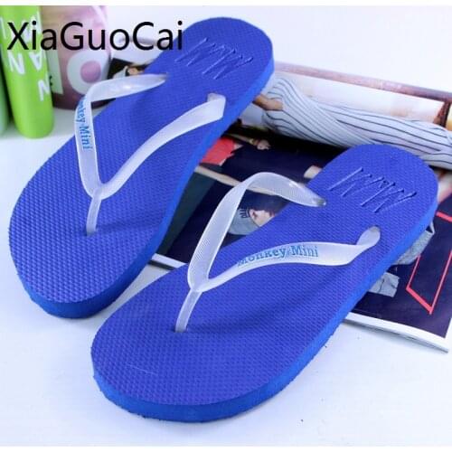 Fluorescence Summer Woman Slippers Cartoon Couple Luminous Flip Flops Outdoor Fashion Antiskid Slippers for Ladies Beach Shoes