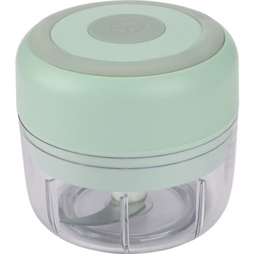 Garlic Pounder ABS Material Mini Crusher Grinder ELecrtric Vegetable Chopper Sturdy Durable Fresh Chili Cutter Kitchen Tools USB