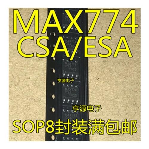 MAX774 MAX774CSA MAX774ESA SOP8