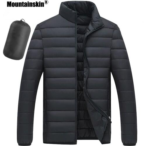 Mountainskin Men's Autumn Parkas